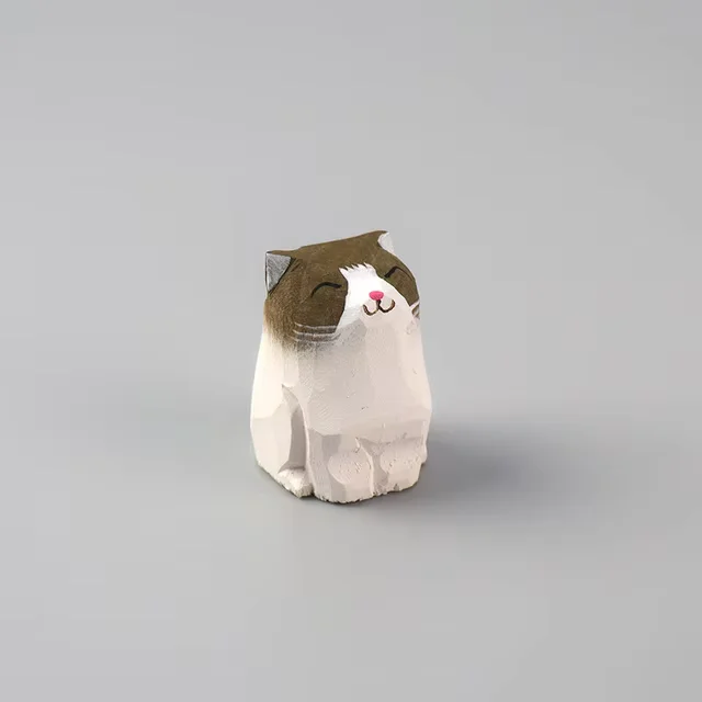 Grey and white cat